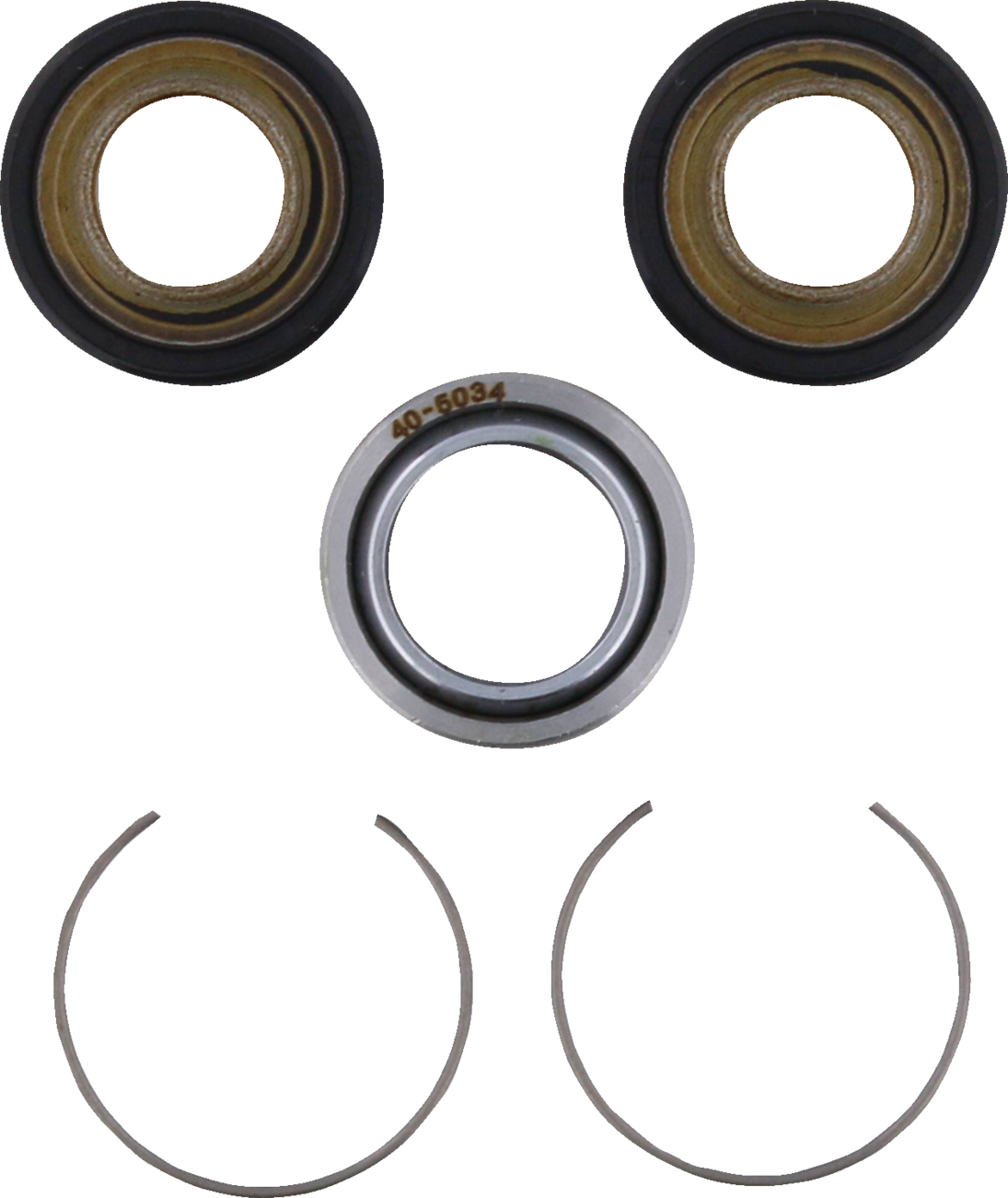 MOOSE OFFROAD Shock Bearing Kit - Back 29-5094