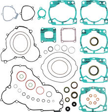 MOOSE OFFROAD Complete Gasket Kit with Oil Seals - Gas Gas/KTM 8110062MSE