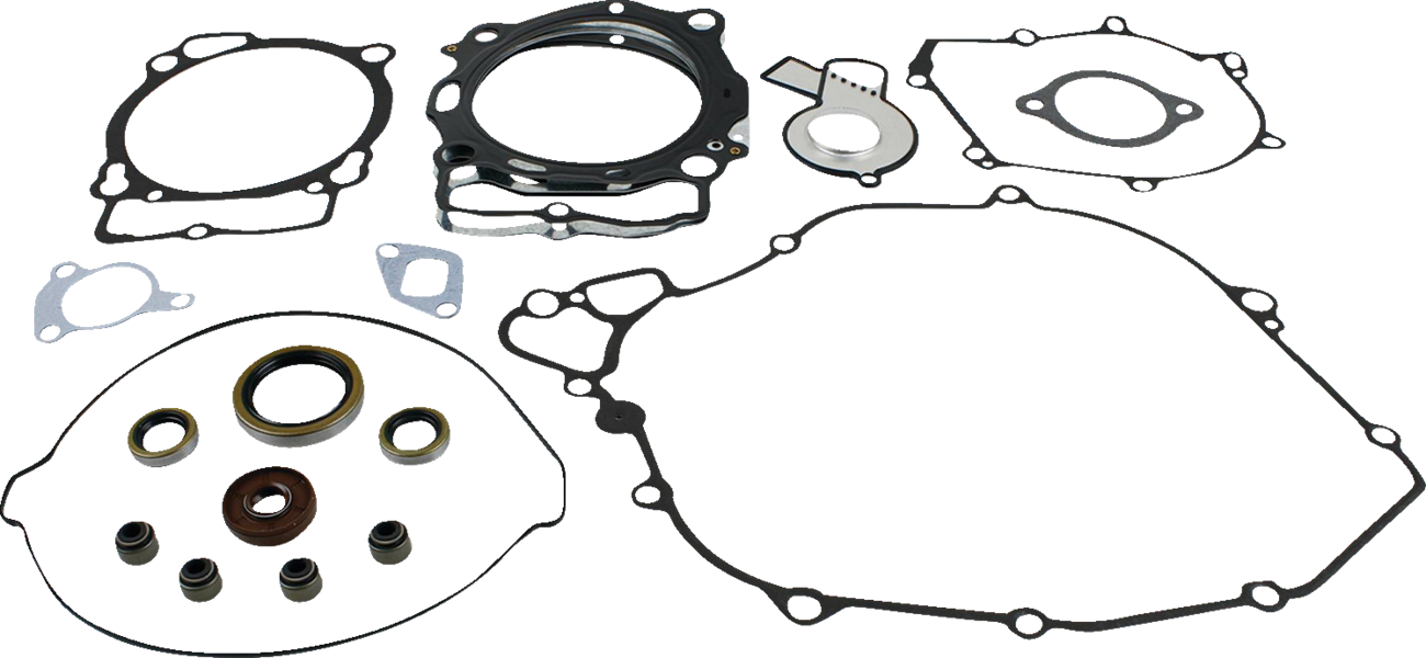 MOOSE OFFROAD Complete Gasket Kit with Oil Seals - Gas Gas/Husqvarna/KTM 8110065MSE