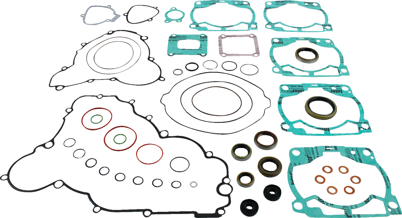 MOOSE OFFROAD Complete Gasket Kit with Oil Seals - Gas Gas/KTM 8110062MSE