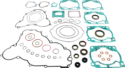 MOOSE OFFROAD Complete Gasket Kit with Oil Seals - Gas Gas/KTM 8110062MSE
