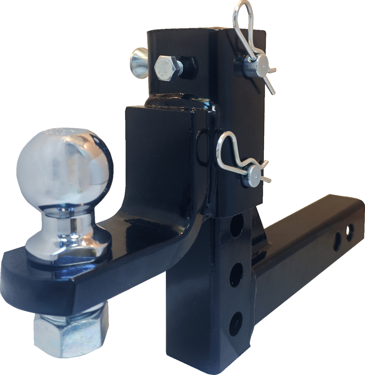 MOOSE OFFROAD Adjustable Drop Hitch - 2" Q15-6030