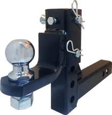 MOOSE OFFROAD Adjustable Drop Hitch - 2" Q15-6030