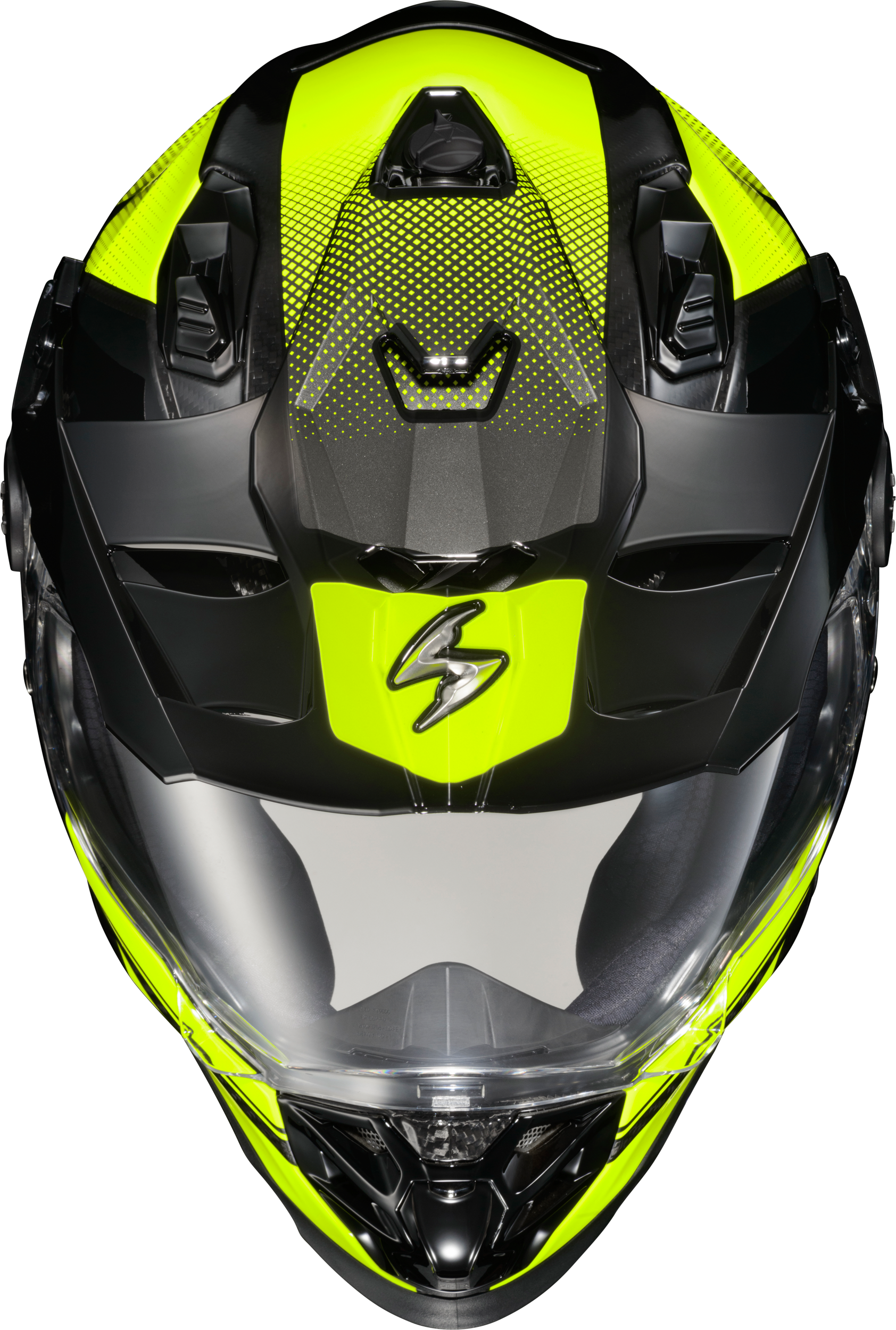 Xt9000 Carbon Full Face Helmet Trailhead Hi Vis Lg