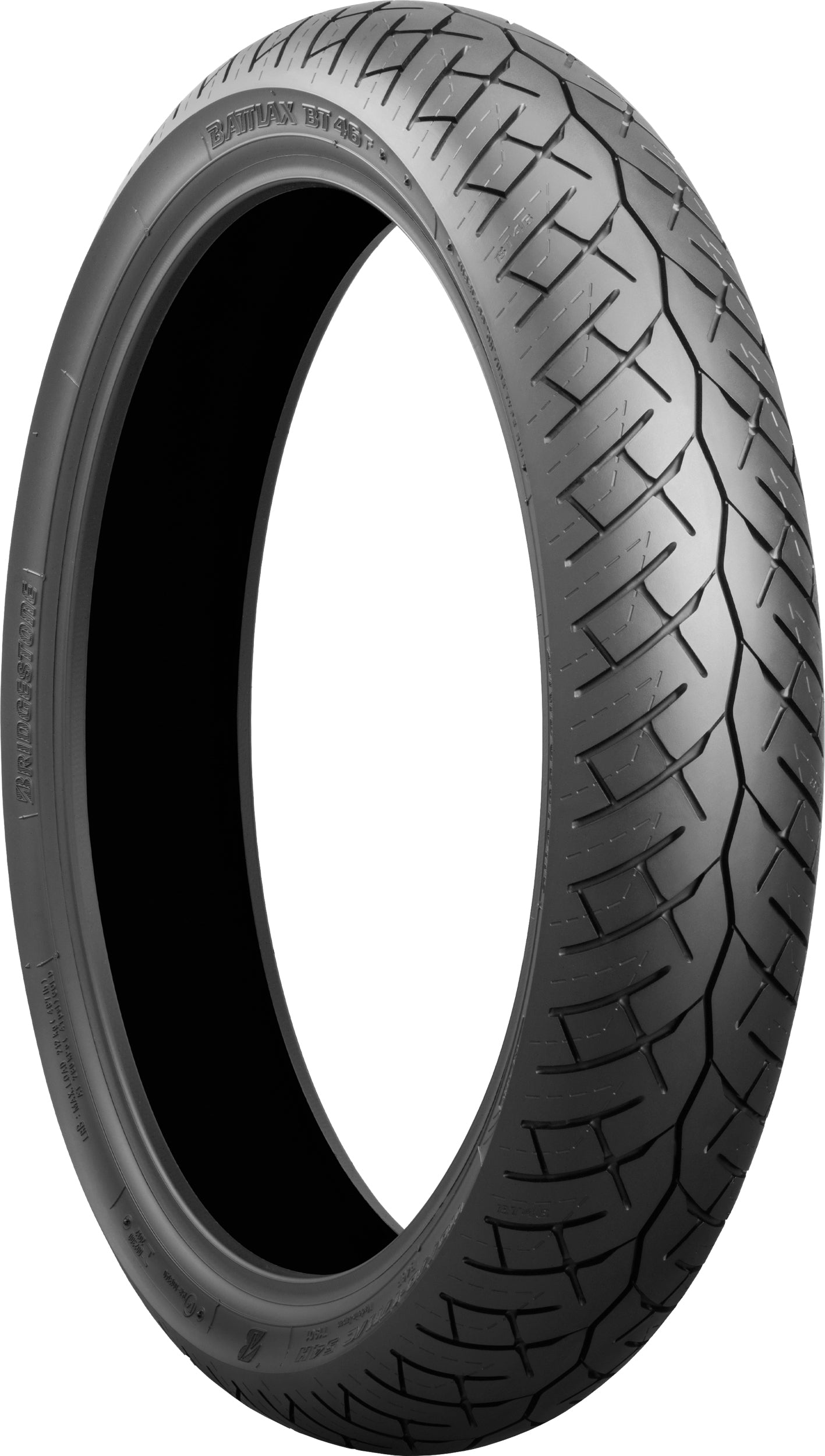 Tire Battlax Bt46 Front 100/90 18 56v Bias Tl