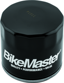 BikeMaster BM-153 Oil Filter - Black