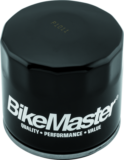 BikeMaster BM-153 Oil Filter - Black
