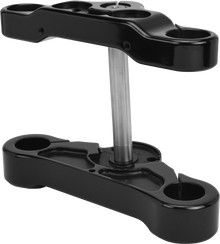 4 Deg Raked Tripple Trees 49mm Black Fxbr