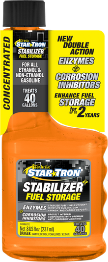 Stabilizer + Fuel Storage 8 Oz (6/Case  Sold Ea)