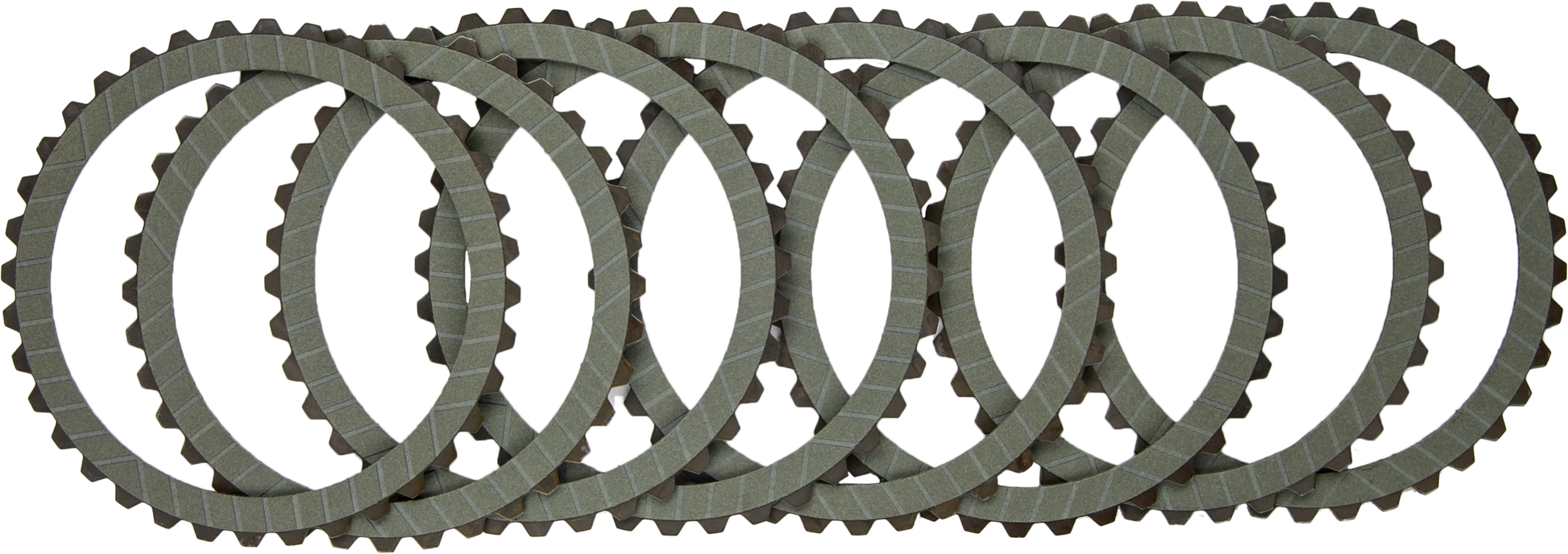 Organic Clutch Friction Plates Set