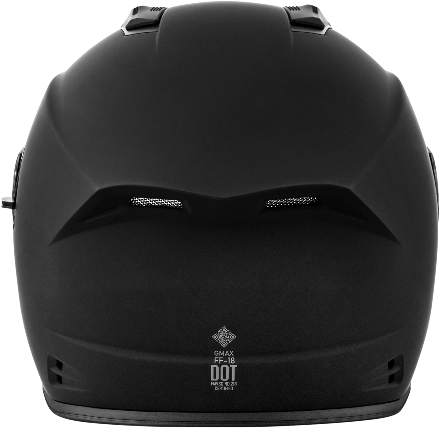 Ff 18 Solid Helmets Matte Black Xs