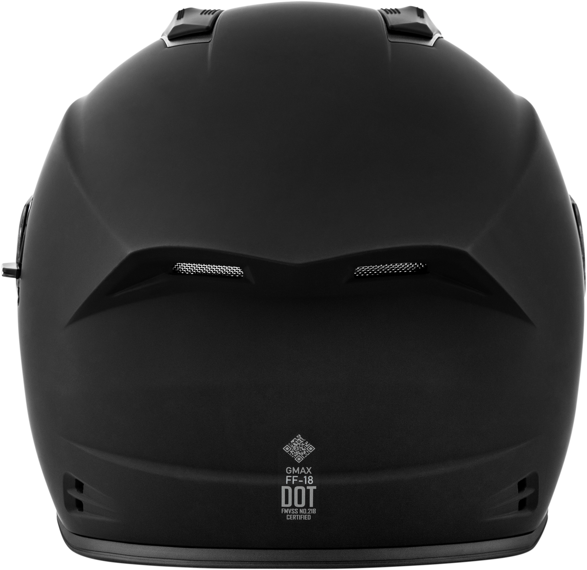 Ff 18 Solid Helmets Matte Black Sm