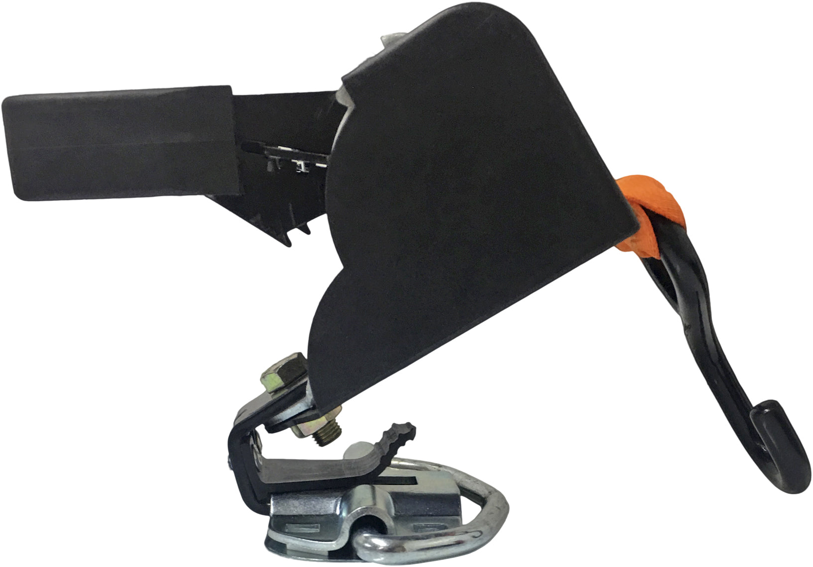 Rear Ratchet Strap System