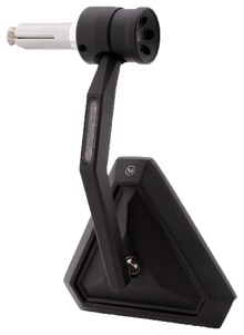 Tetra Handlebar End Mirror With Turn Signal Black