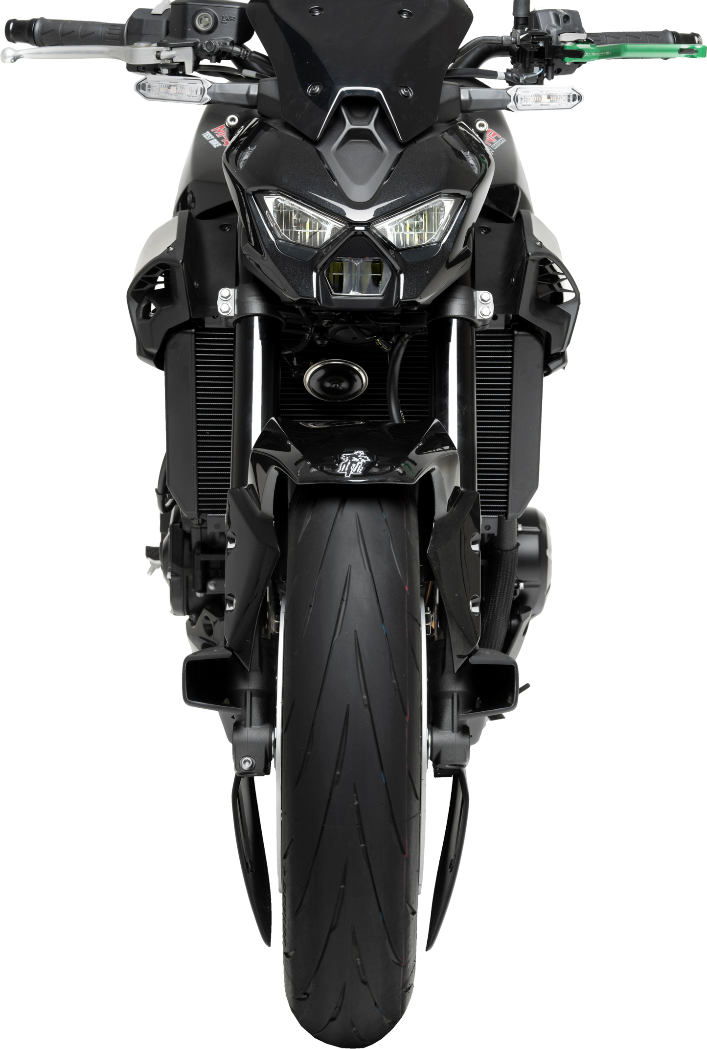 Brake Cooler 2.0 Matte Black Kaw