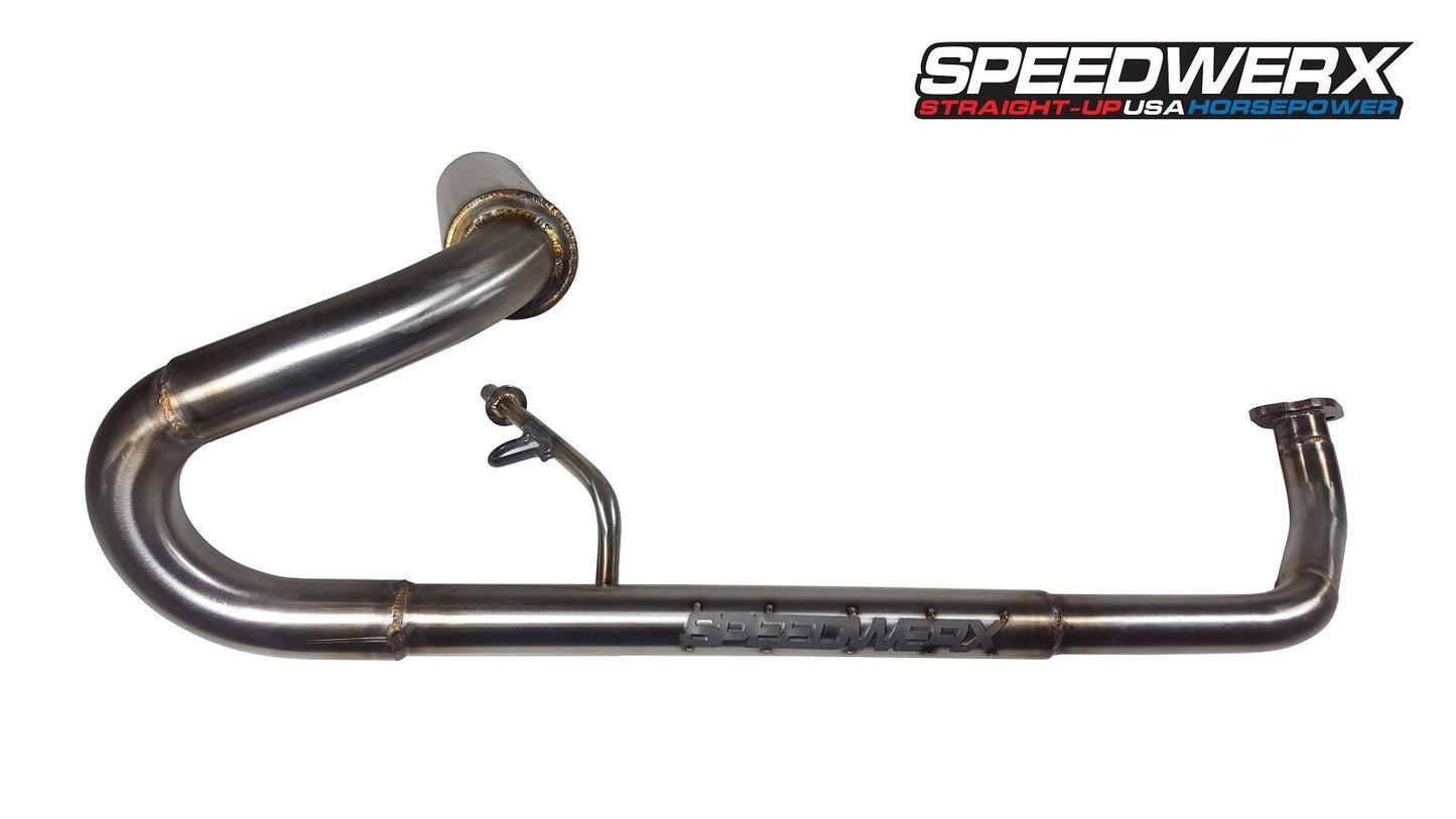 Exhaust System 200 Youth Sled