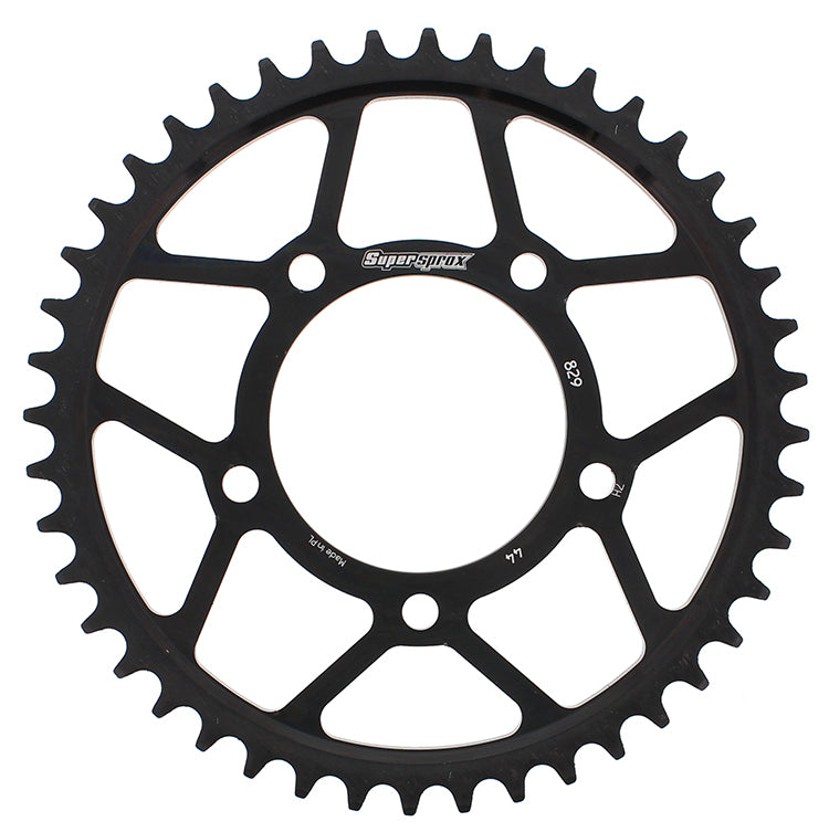 Rear Sprocket Steel 44t 530 Blk Suz