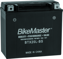 BikeMaster Battery - BTX20L-BS