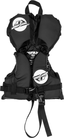 Infant Flotation Vest Black/White