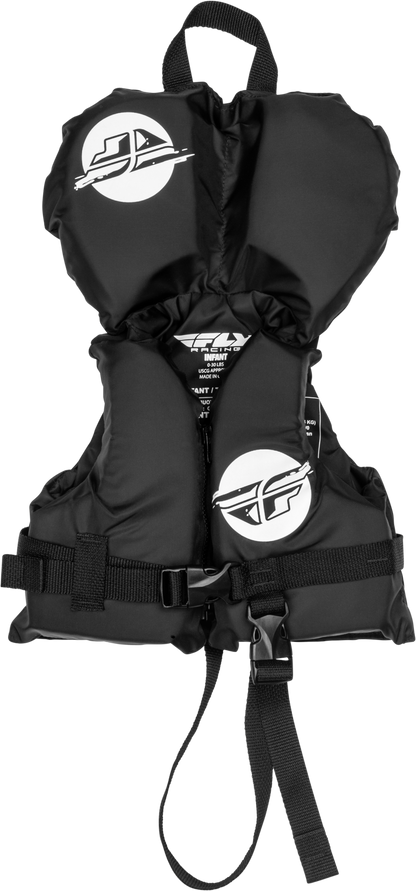 Infant Flotation Vest Black/White