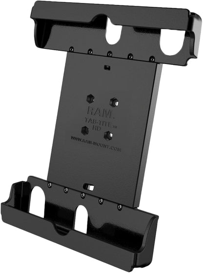Tab Tite Spring Loaded Holder 9"   10.5" W/ Hd Case