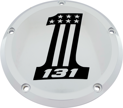 6   M8 Softail Derby Cover 131 Chrome