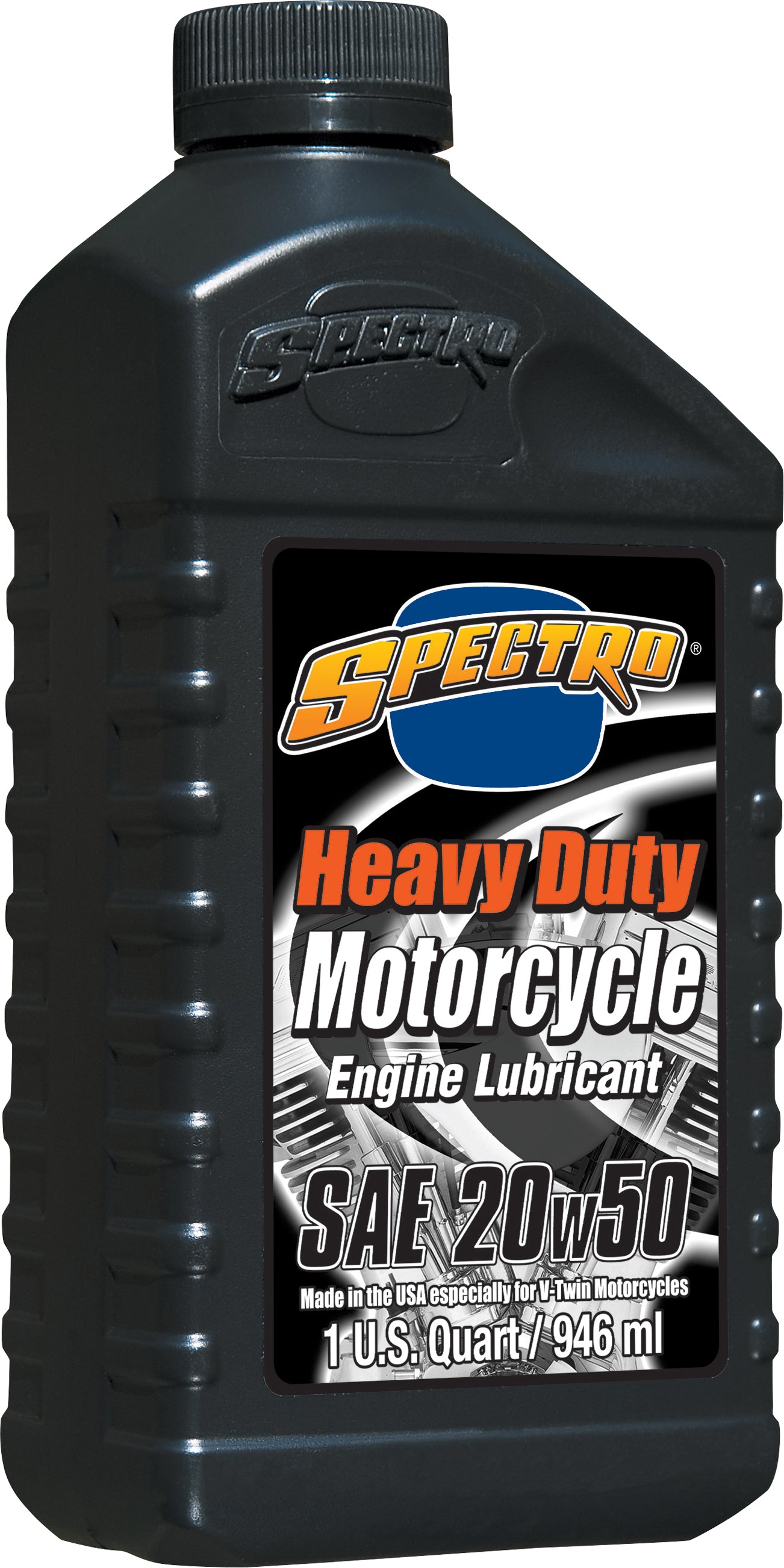 Premium M/C Petroleum Hd Oil 20w50 1qt