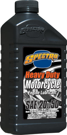 Premium M/C Petroleum Hd Oil 20w50 1qt