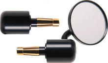 Oberon 60mm Streetfighter Bar End Mirror with Matching Opposite Side Bar End