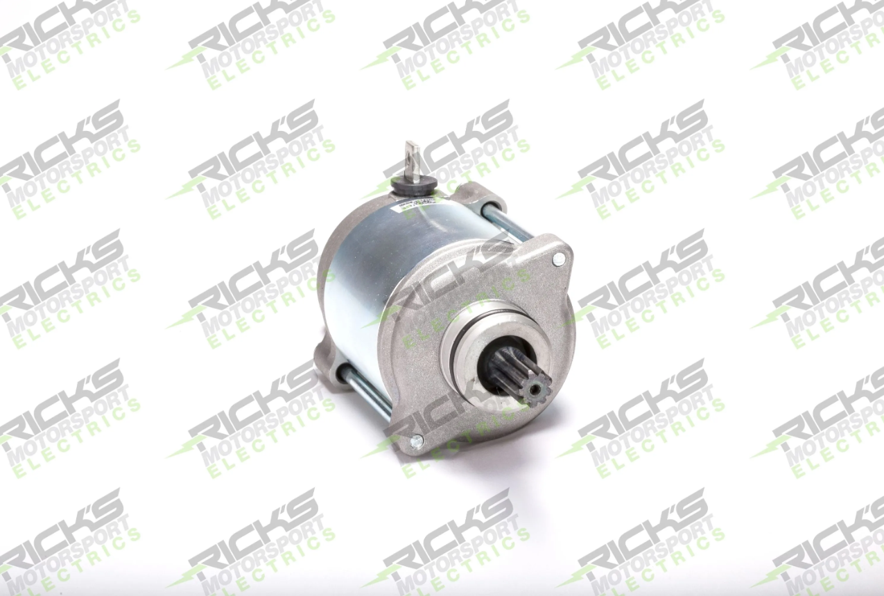 Rick's Motorsports Electrics Universal Starter Motor for MV Agusta Brutale 910R '05-10, Brutale 989R '08-12, Brutale 990R '10-13, F4 1000 '98-17