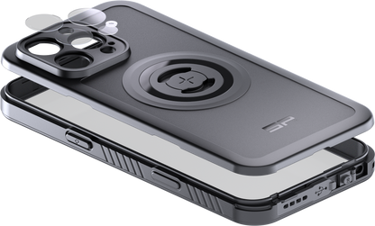 Phone Case Xtreme Spc+ Apple Iphone 16 Pro Max Black