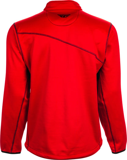 Mid Layer Jacket Red Xl