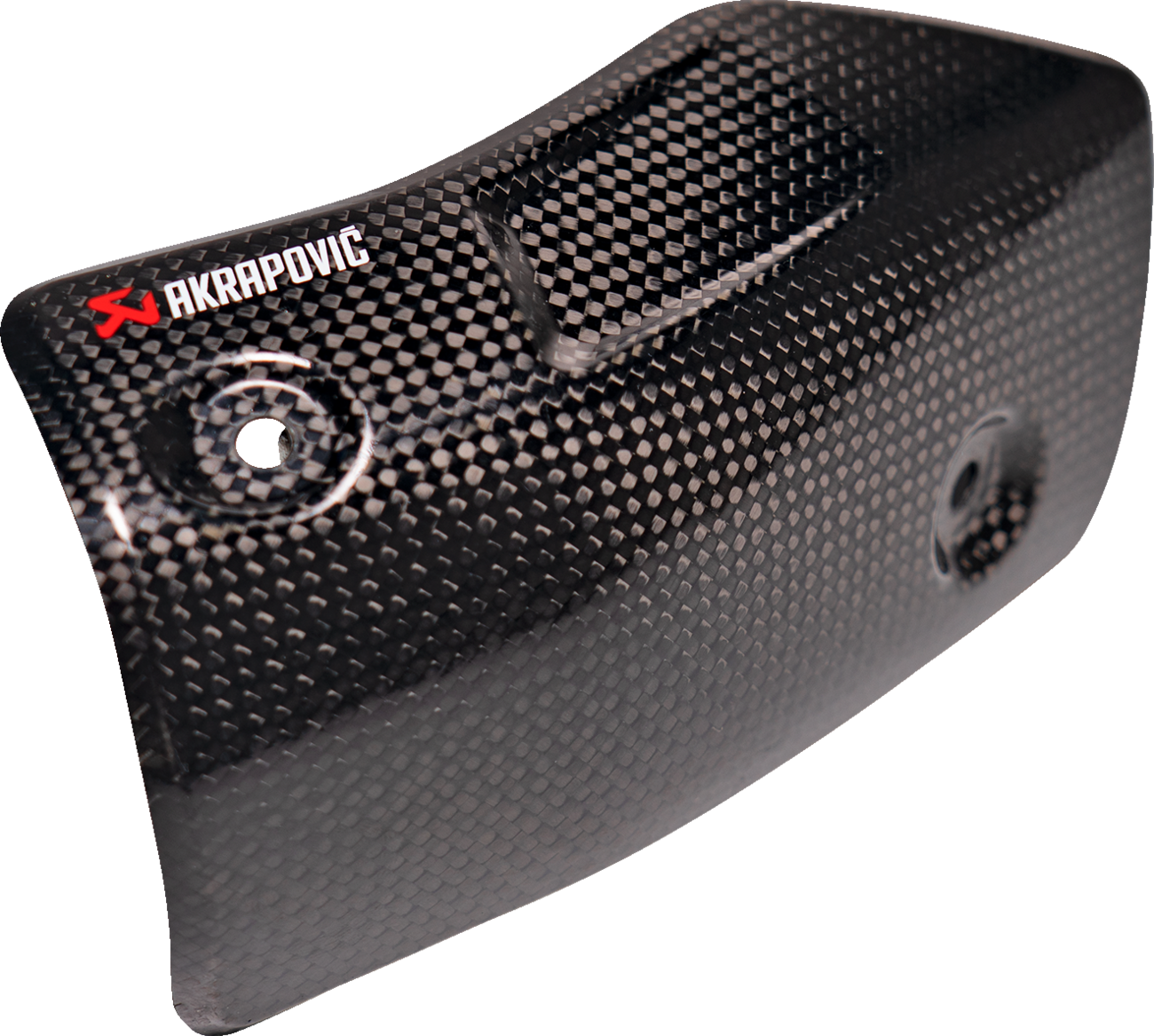 AKRAPOVIC Heat Shield - Carbon Fiber - Honda CB750 Hornet P-HSH7SO2