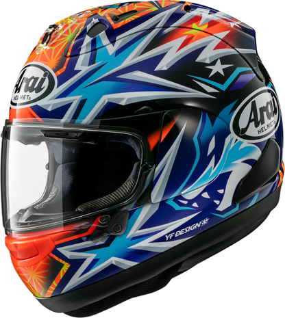 ARAI HELMETS Corsair-X Helmet - Okamoto Compass - XS 0101-20459