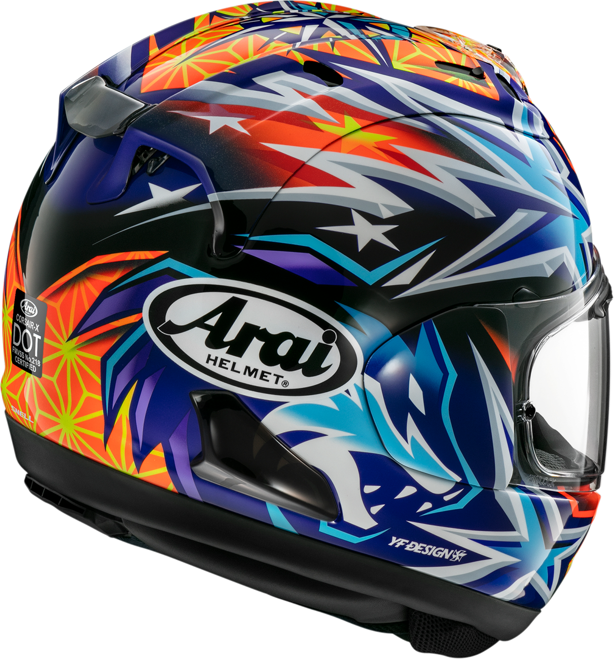 ARAI HELMETS Corsair-X Helmet - Okamoto Compass - Small 0101-20460