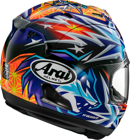ARAI HELMETS Corsair-X Helmet - Okamoto Compass - XS 0101-20459