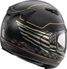 ARAI HELMETS Signet-X Helmet - US Flag - Black Frost - Medium 0101-18519