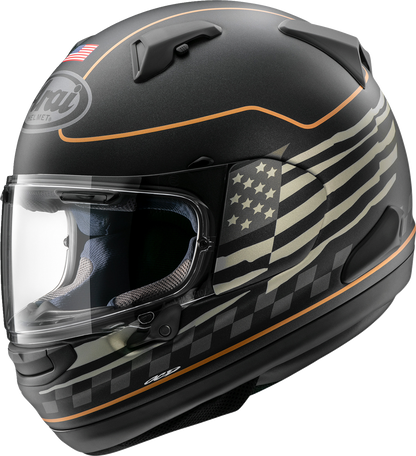 ARAI HELMETS Signet-X Helmet - US Flag - Black Frost - 2XL 0101-18522