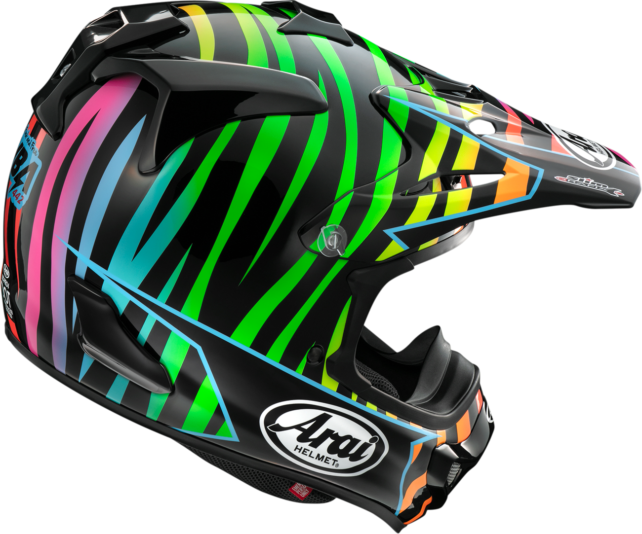 ARAI HELMETS VX-Pro4 Helmet - Van Beveren - Medium 0110-9867