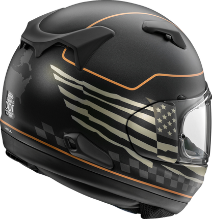 ARAI HELMETS Signet-X Helmet - US Flag - Black Frost - XS 0101-18517