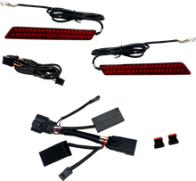 CUSTOM DYNAMICS Saddlebag Latch Light - LED - Red Lens CD-LATCH-2026-R