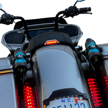 CUSTOM DYNAMICS Running/Brake Light - Seat Bolt Mounted - Smoke Lens CD-SBTL-23-S