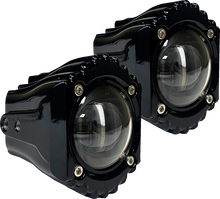 CUSTOM DYNAMICS Fog Lights Shark Demon® - High Performance LED - White SD-FOG-7W