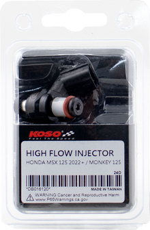 KOSO NORTH AMERICA High-Flow Fuel Injector DB016120