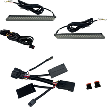 CUSTOM DYNAMICS Saddlebag Latch Light - LED - Smoke Lens CD-LATCH-2026-S