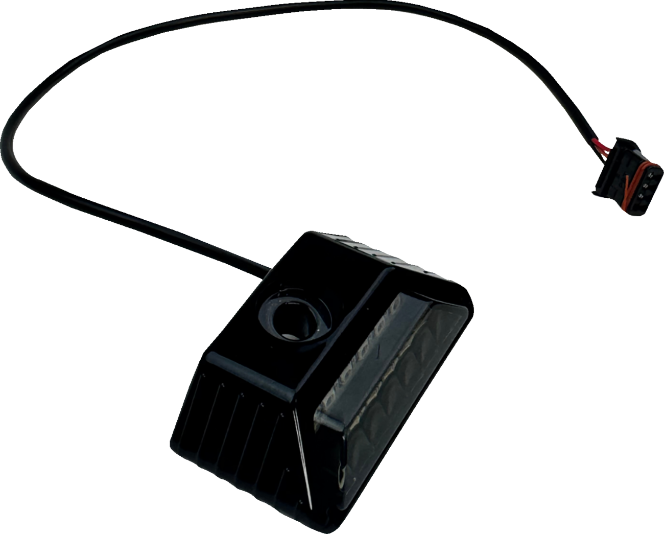 CUSTOM DYNAMICS Running/Brake Light - Seat Bolt Mounted - Smoke Lens CD-SBTL-BCM-S