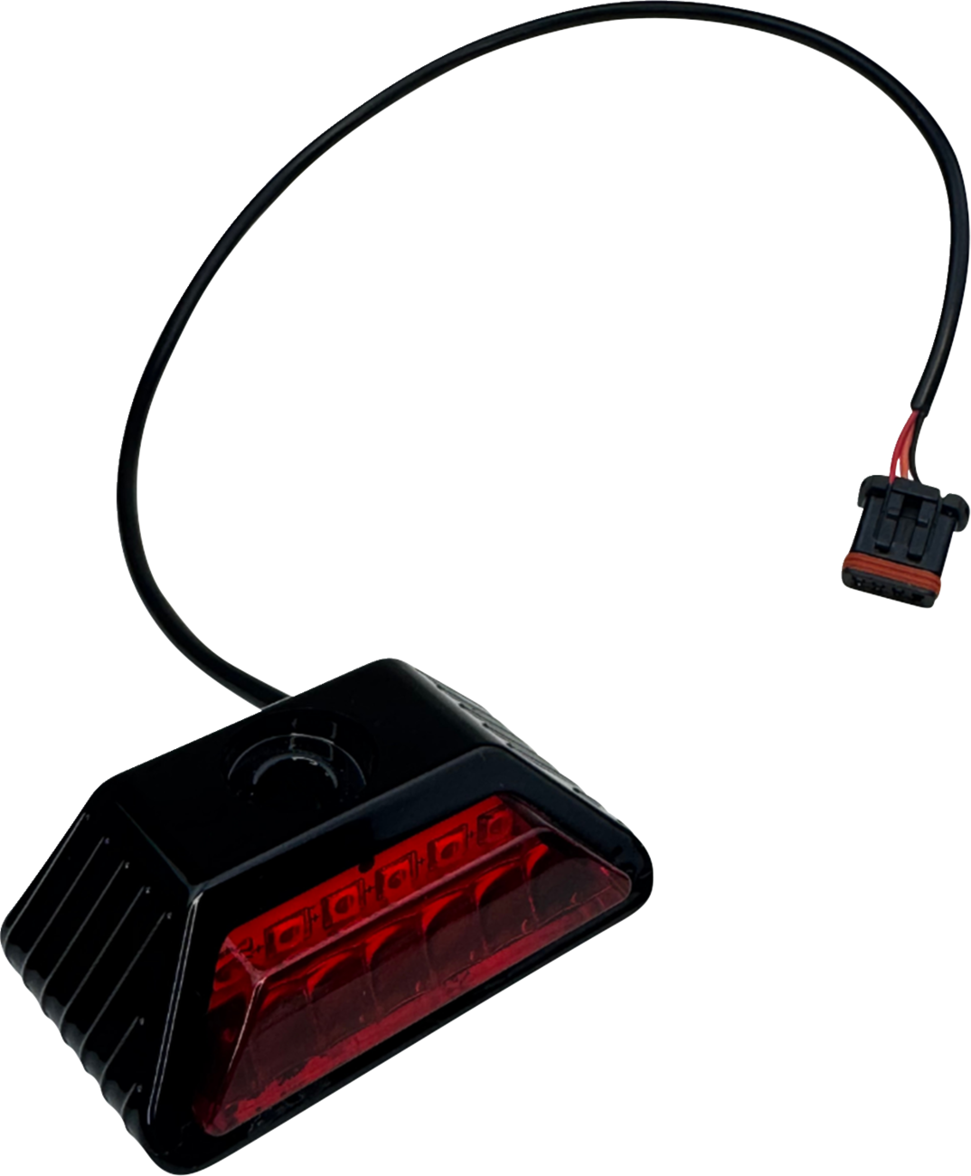 CUSTOM DYNAMICS Running/Brake Light - Seat Bolt Mounted - Red Lens CD-SBTL-UNV-R