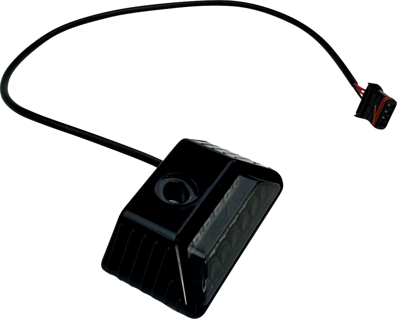 CUSTOM DYNAMICS Running/Brake Light - Seat Bolt Mounted - Smoke Lens CD-SBTL-UNV-S