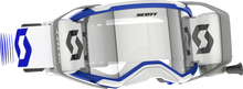 SCOTT Prospect 2.0 WFS Goggle - Roll-Off - Doppler - White/Blue - Clear Lens 4214748208113