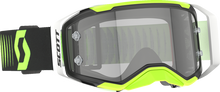 SCOTT Prospect 2.0 Goggle - Doppler - Light Sensitive - Black/Neon Yellow - Gray Lens 4214708209327